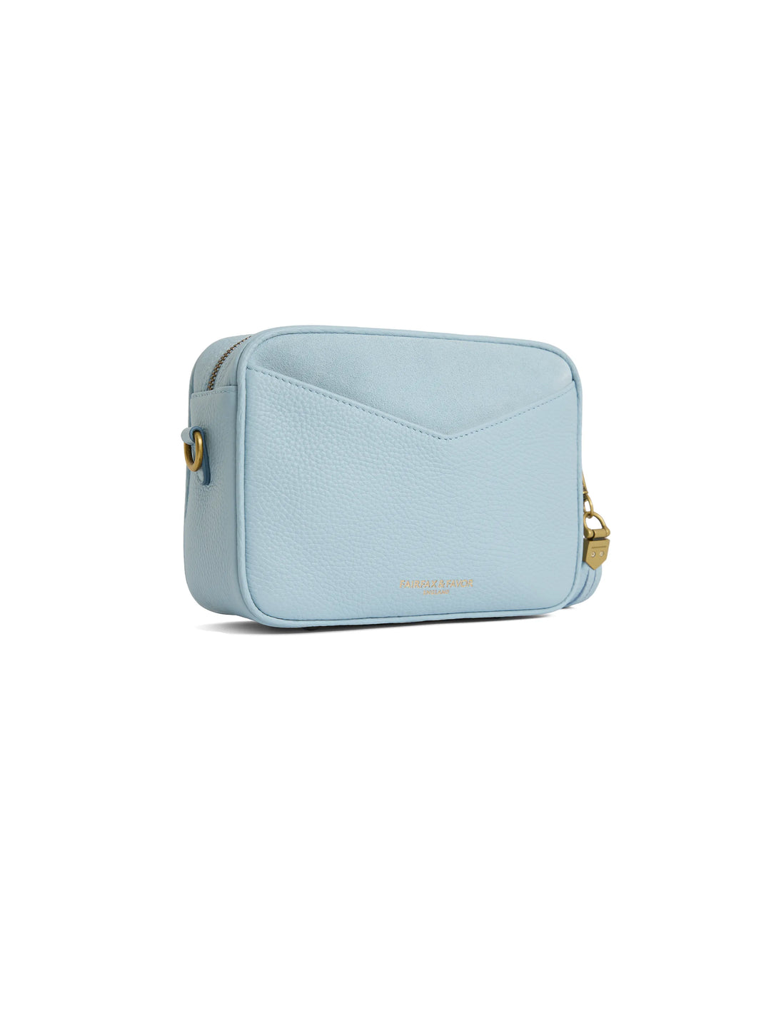 Finsbury - Sky Blue Suede - Bags