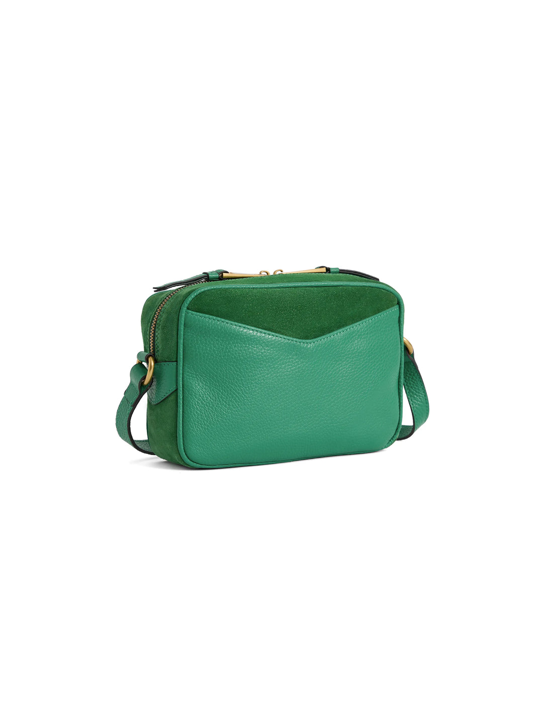 Fulham - Clover Green Suede - Bags