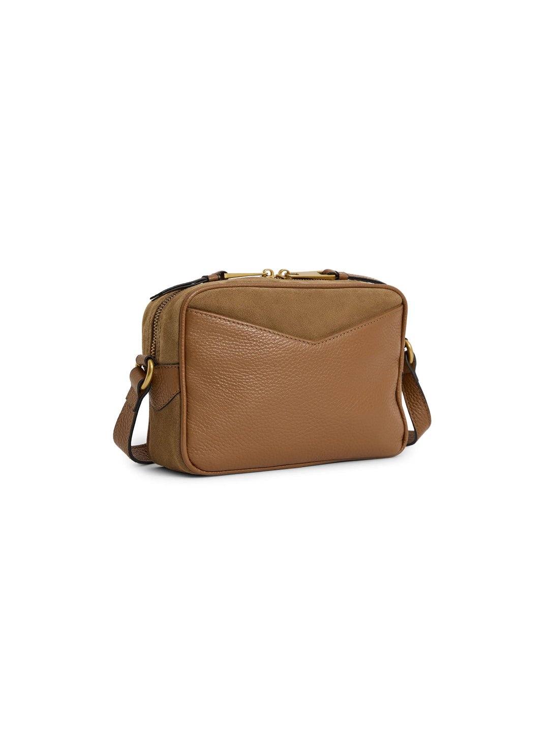 Fulham - Tan Suede - Bags