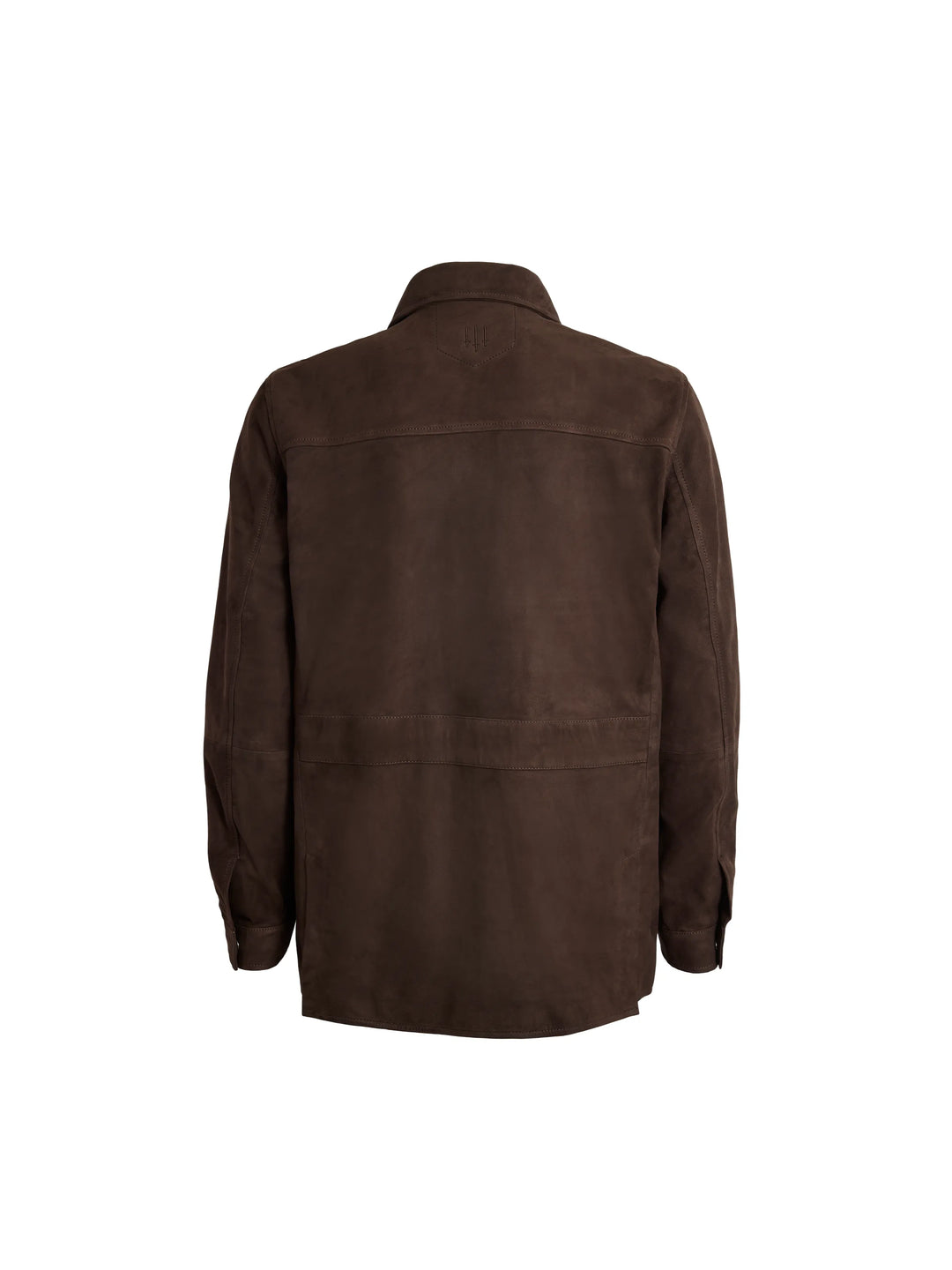 Jude Jacket - Chocolate Suede - Jackets
