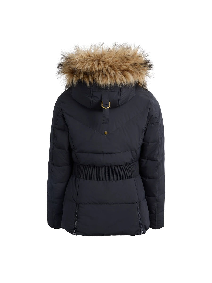 The Lexi - Women's Padded Jacket - Navy