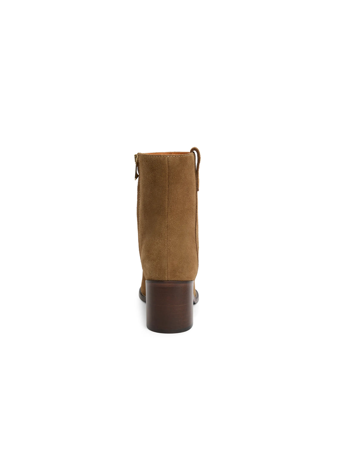 Heeled Ludlow - Tan Suede - Ankle Boots