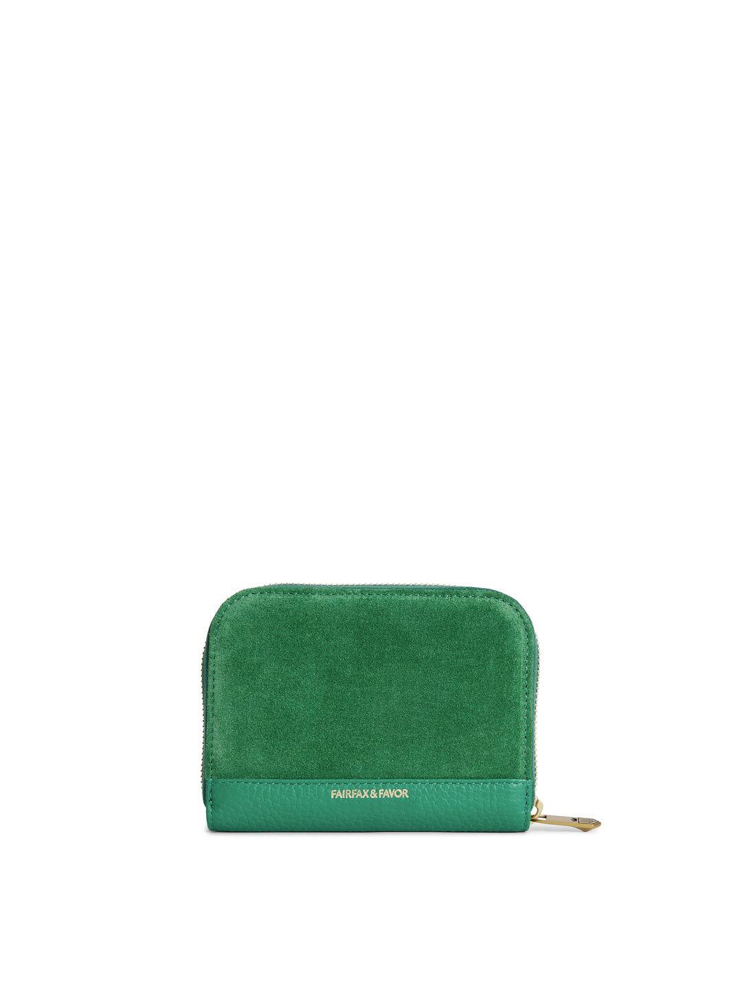 Mini Salisbury Purse - Clover Green Suede - SLGs
