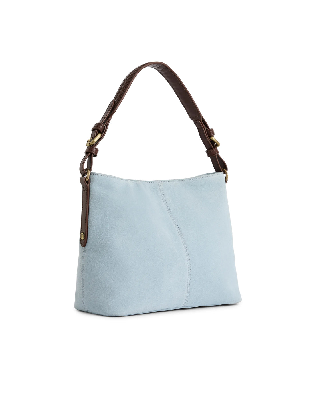 Mini Tetbury Handbag - Sky Blue Suede (Badminton Limited Edition) - Bags