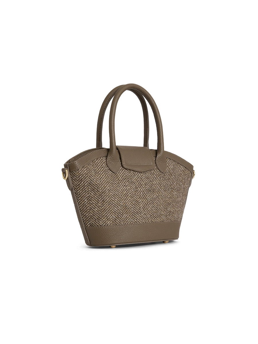 The Windsor - Women's Tote - Fog Leather