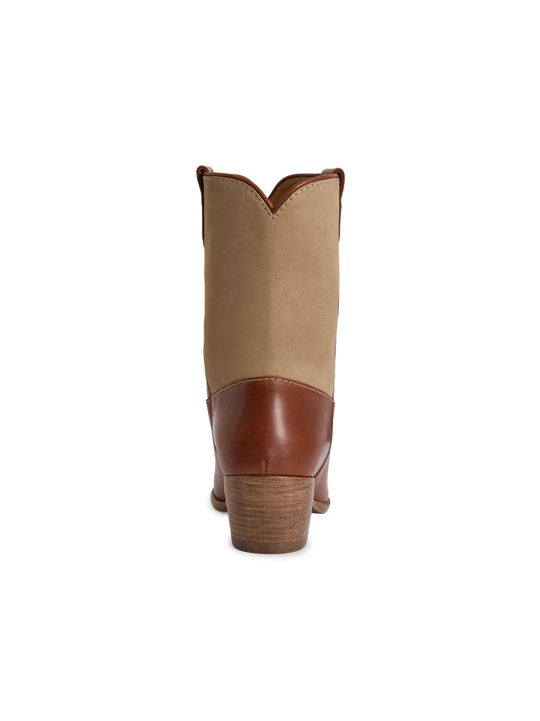 Montana - Tan Leather with Fawn Nubuck - Ankle Boots