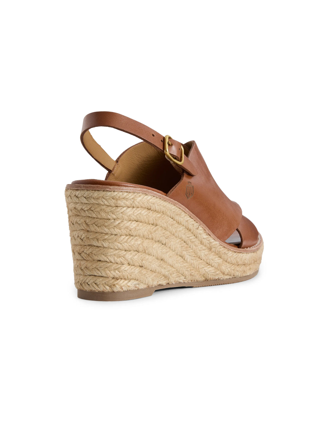 Morella Wedge - Tan Leather - Sandals