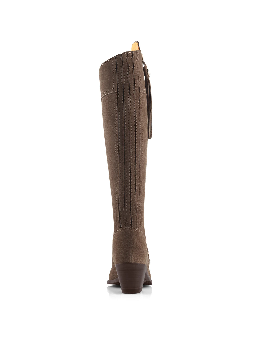 Heeled Regina (Regular Fit) - Fog Suede - Tall Boots