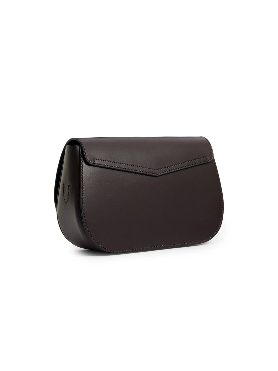 The Rye - Women's Crossbody Bag - Mahogany Leather