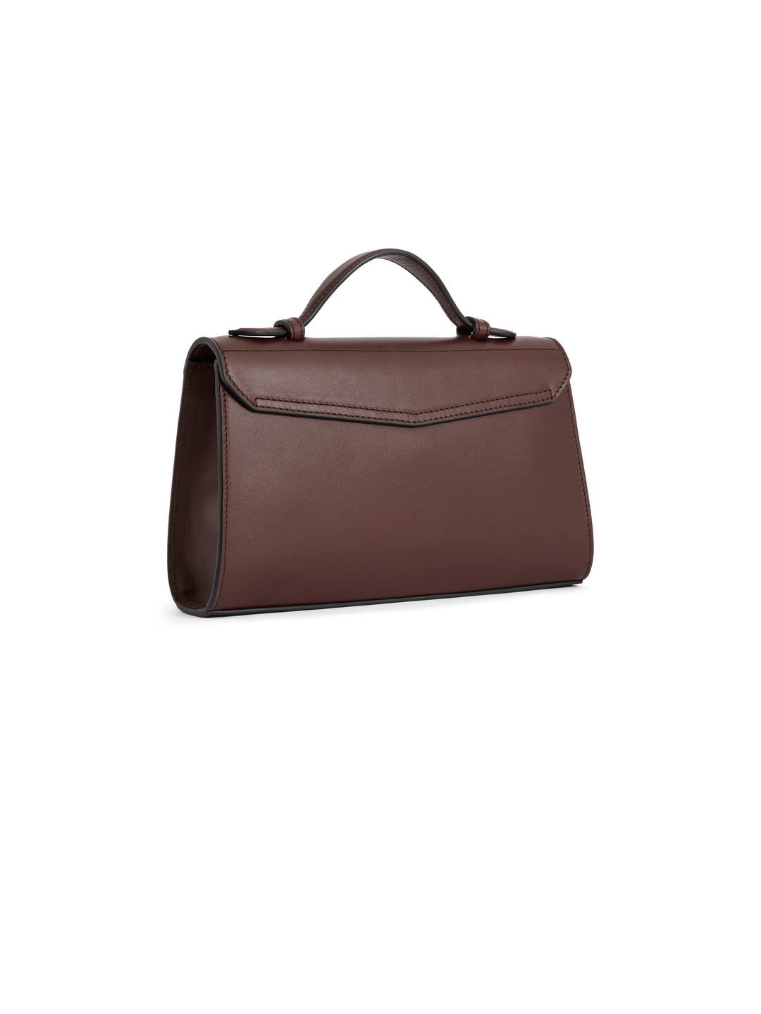 Town & Country - Clutch Bag - Burgundy Smooth Leather - Bags