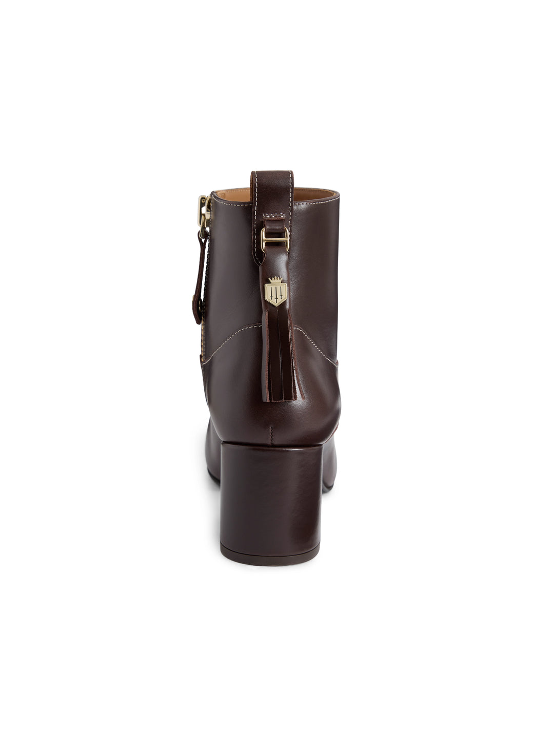 Uppingham - Mahogany Leather - Ankle Boots