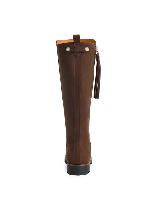 Knee High Oakham - Women's Waterproof Boot - Conker | Fairfax & Favor