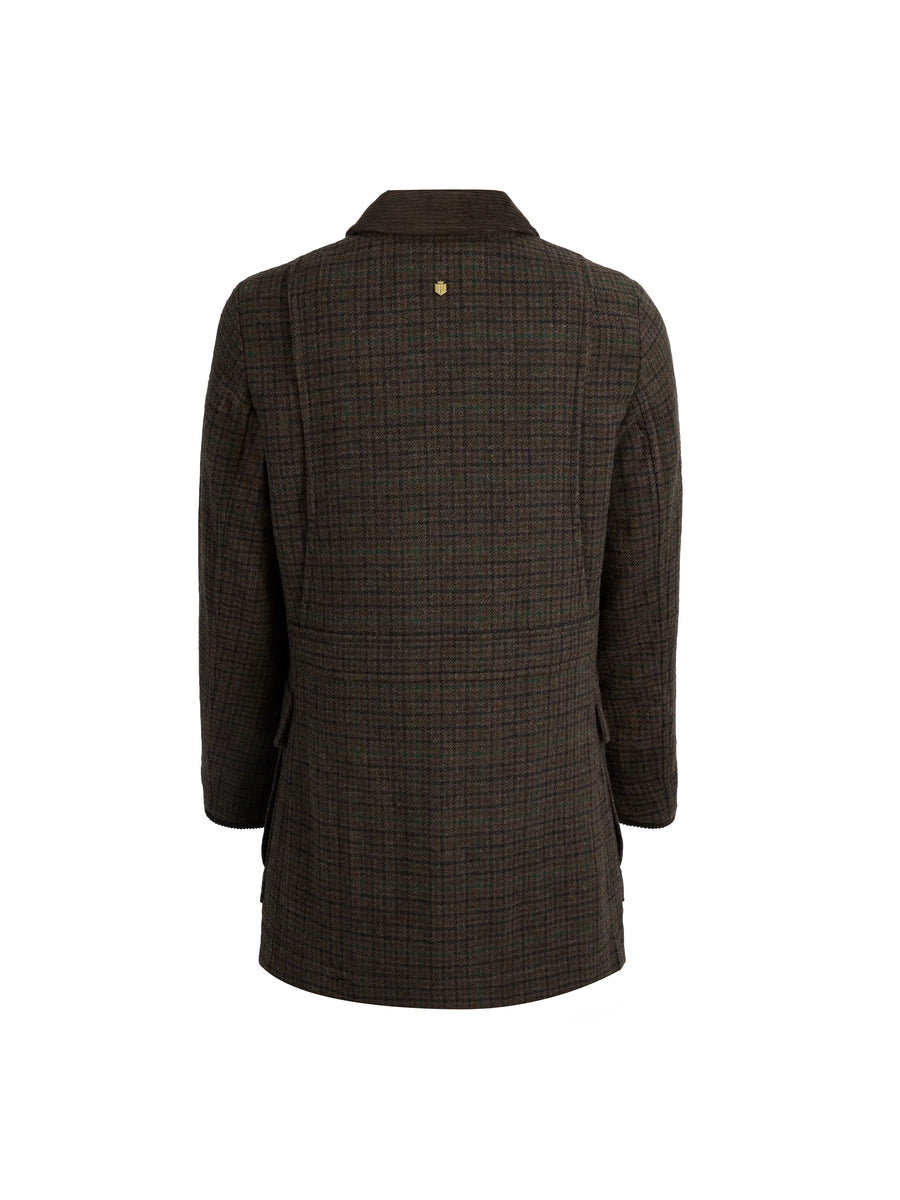 The Willow - Womens Casual Coat - Bark Wool