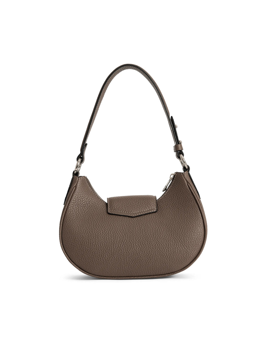 The Windsor - Women's Shoulder Bag - Fog Leather