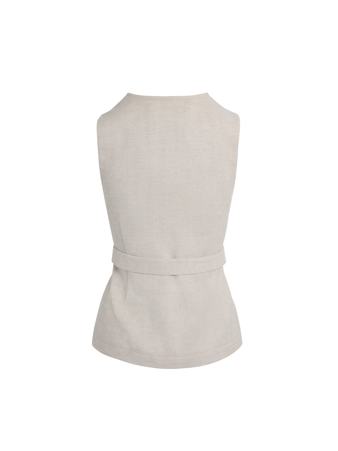 Etta Waistcoat - Ecru - Jackets