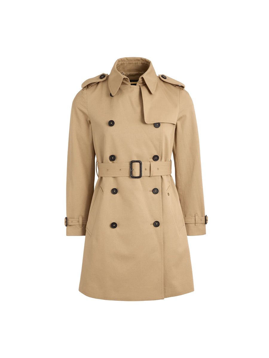 The Bailey - Womens Trench Coat - Sand