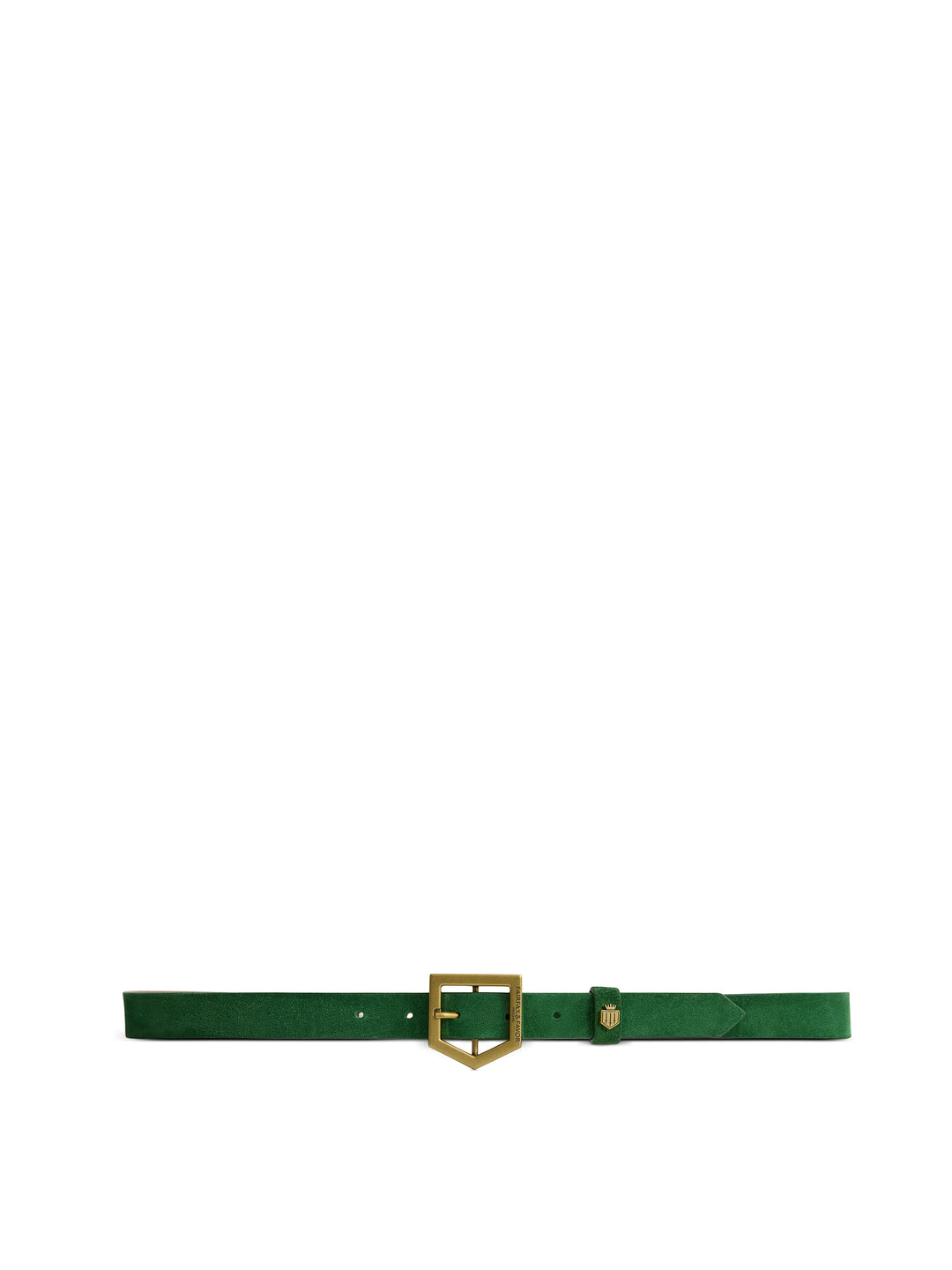Sennowe Belt - Clover Green Suede - SLGs