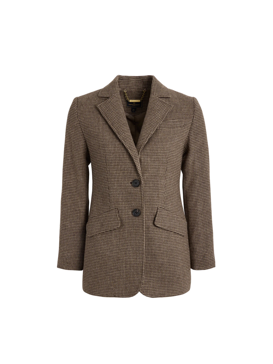 The Hazel - Womens Blazer - Brown