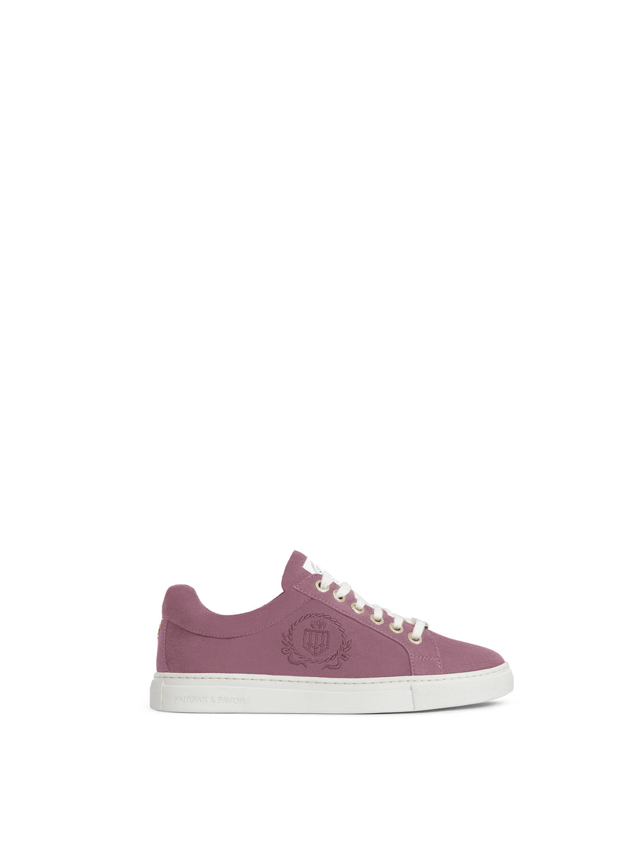 The Richmond - Women's Trainers - Heather Suede