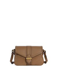 Aviemore Crossbody Bag - Tan Suede