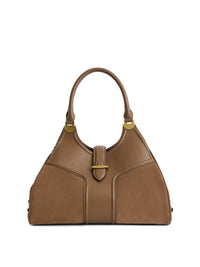 Aviemore Shoulder Bag - Tan Suede