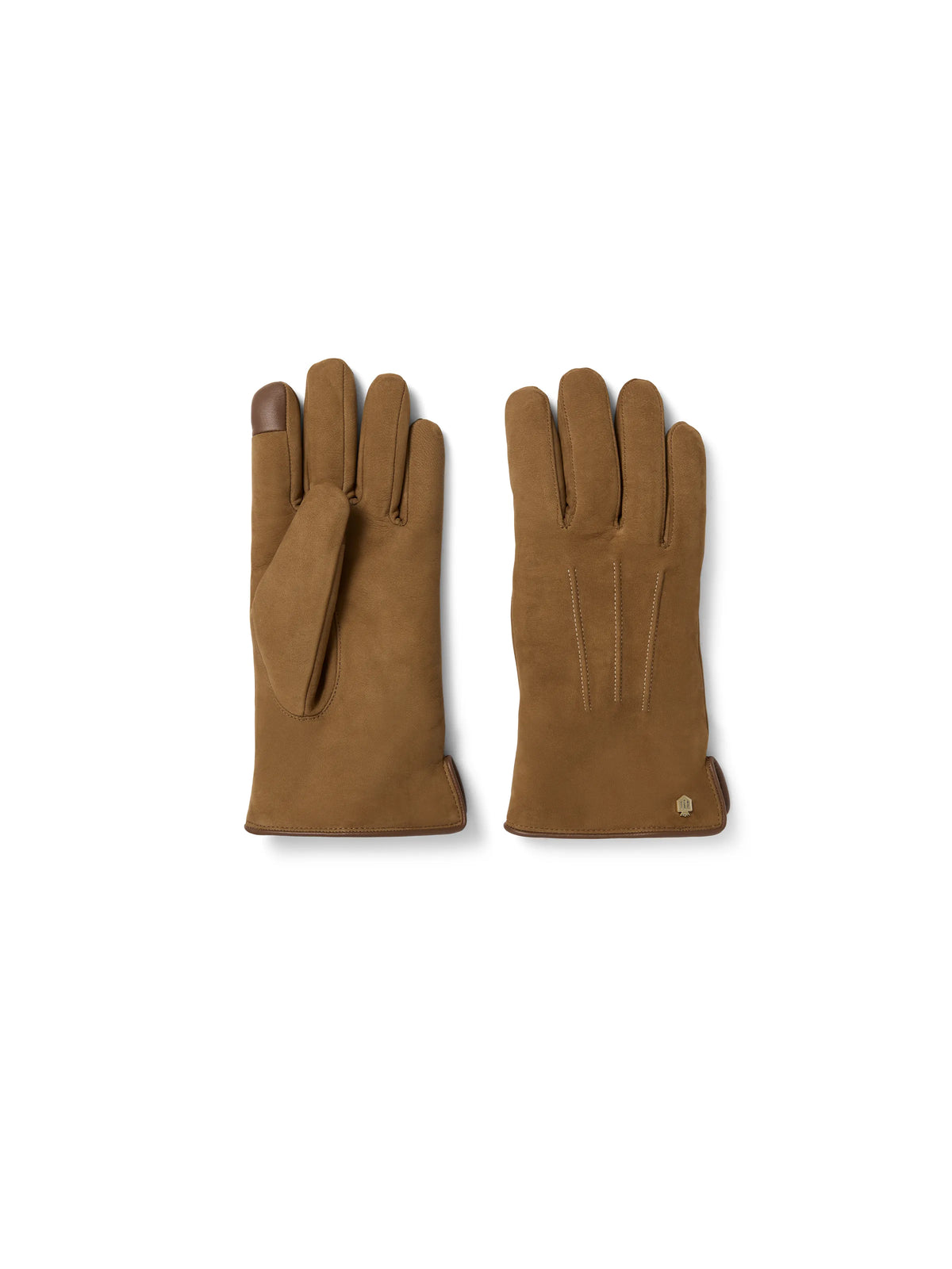 Berwick - Women's Shearling Gloves - Tan Suede | Fairfax & Favor