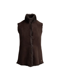 Beth Gilet - Chocolate Toscana