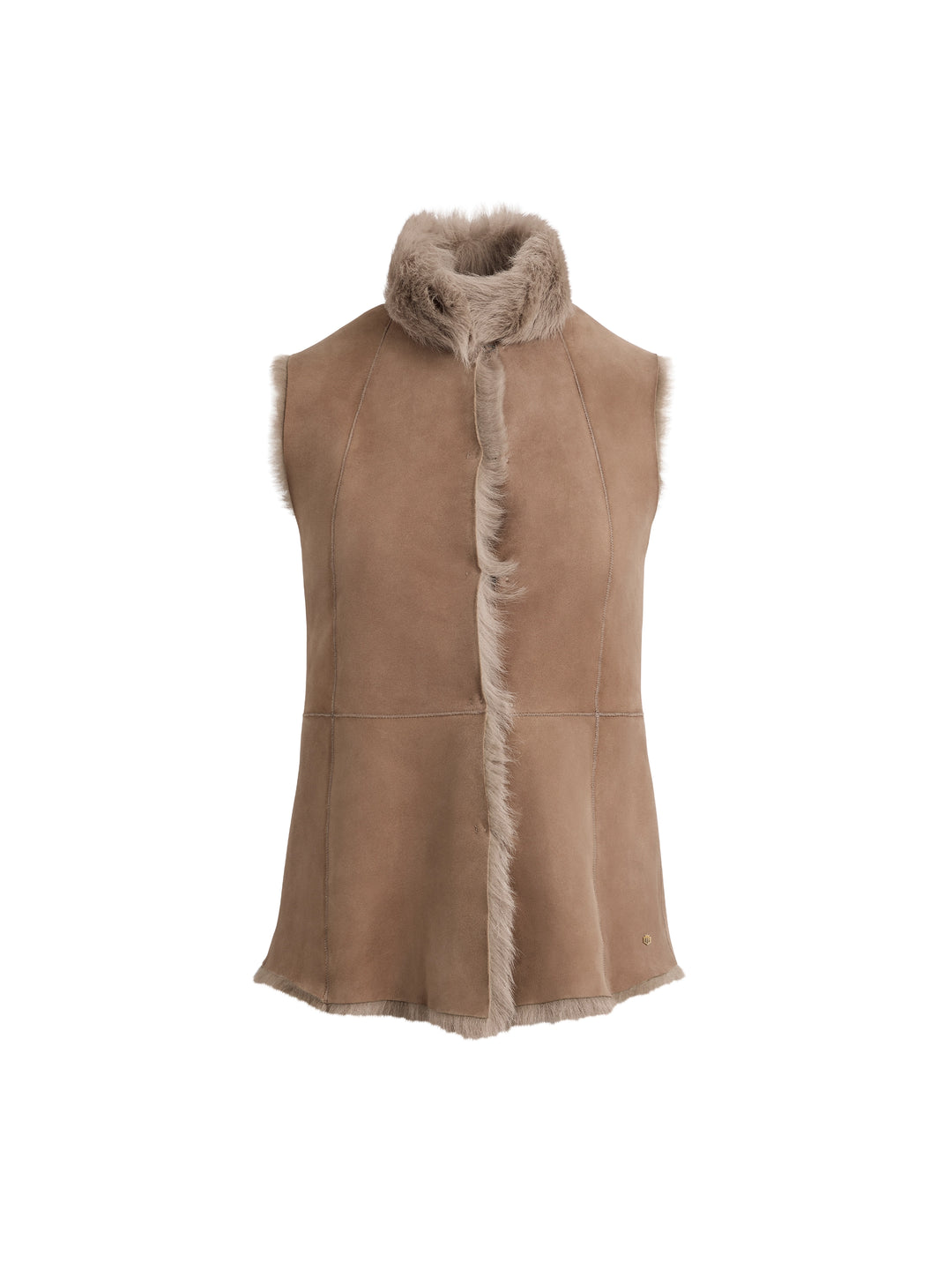 Beth Gilet - Mushroom Toscana - Jackets