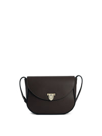 Blenheim Saddle Bag - Mahogany Leather