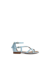 Brancaster - Sky Blue Suede