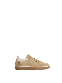 Bourton Trainer - Fawn Suede