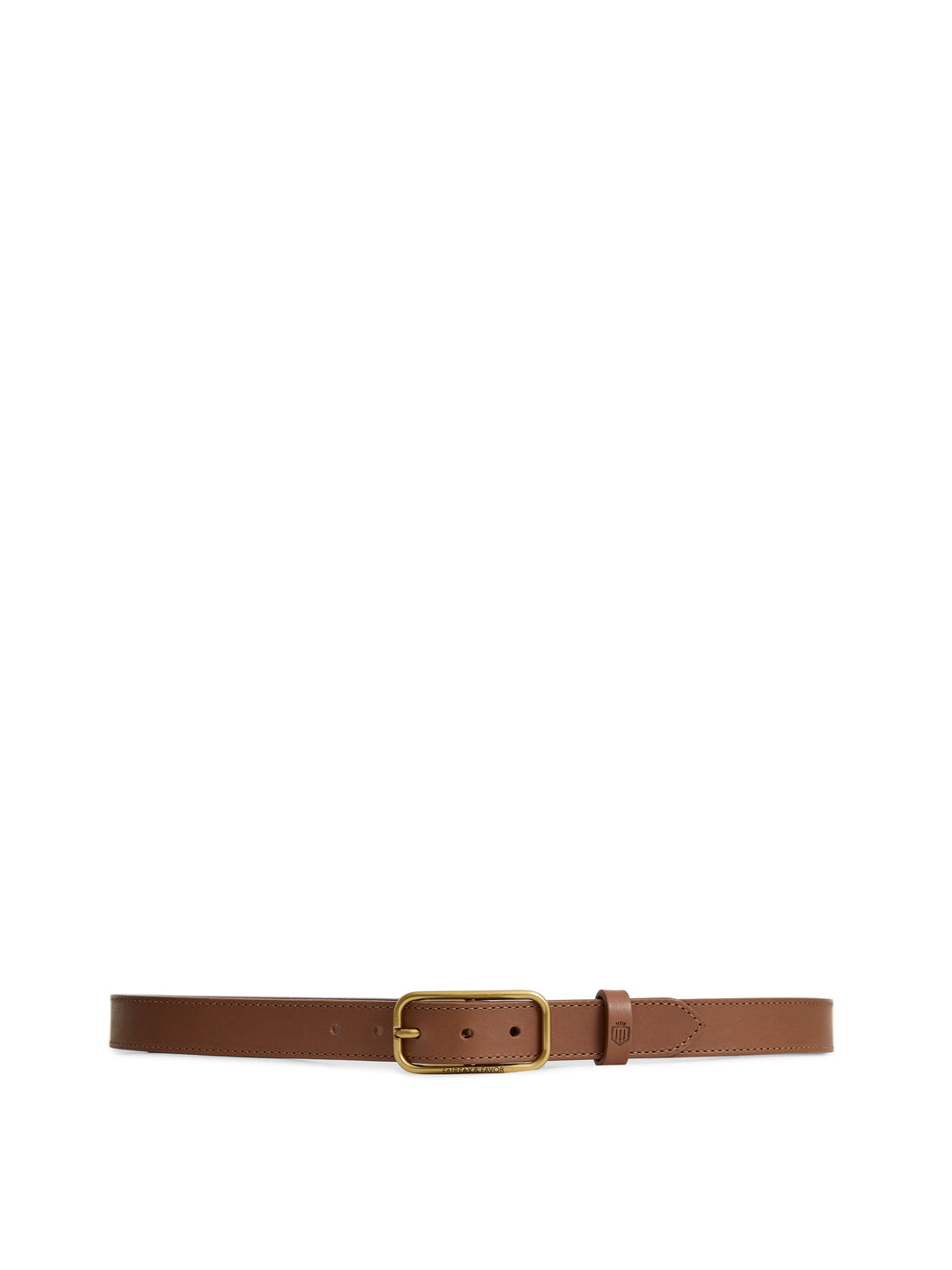 Claremont Belt - Tan Leather - SLGs