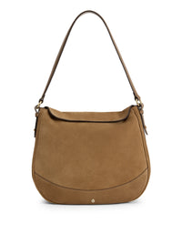 Dartmoor Hobo Bag - Tan Suede