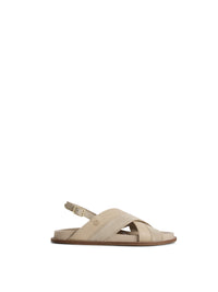 Dunwich Sandal - Stone Leather