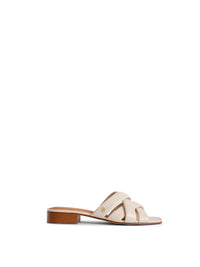 Ebury Sandal - Stone Leather