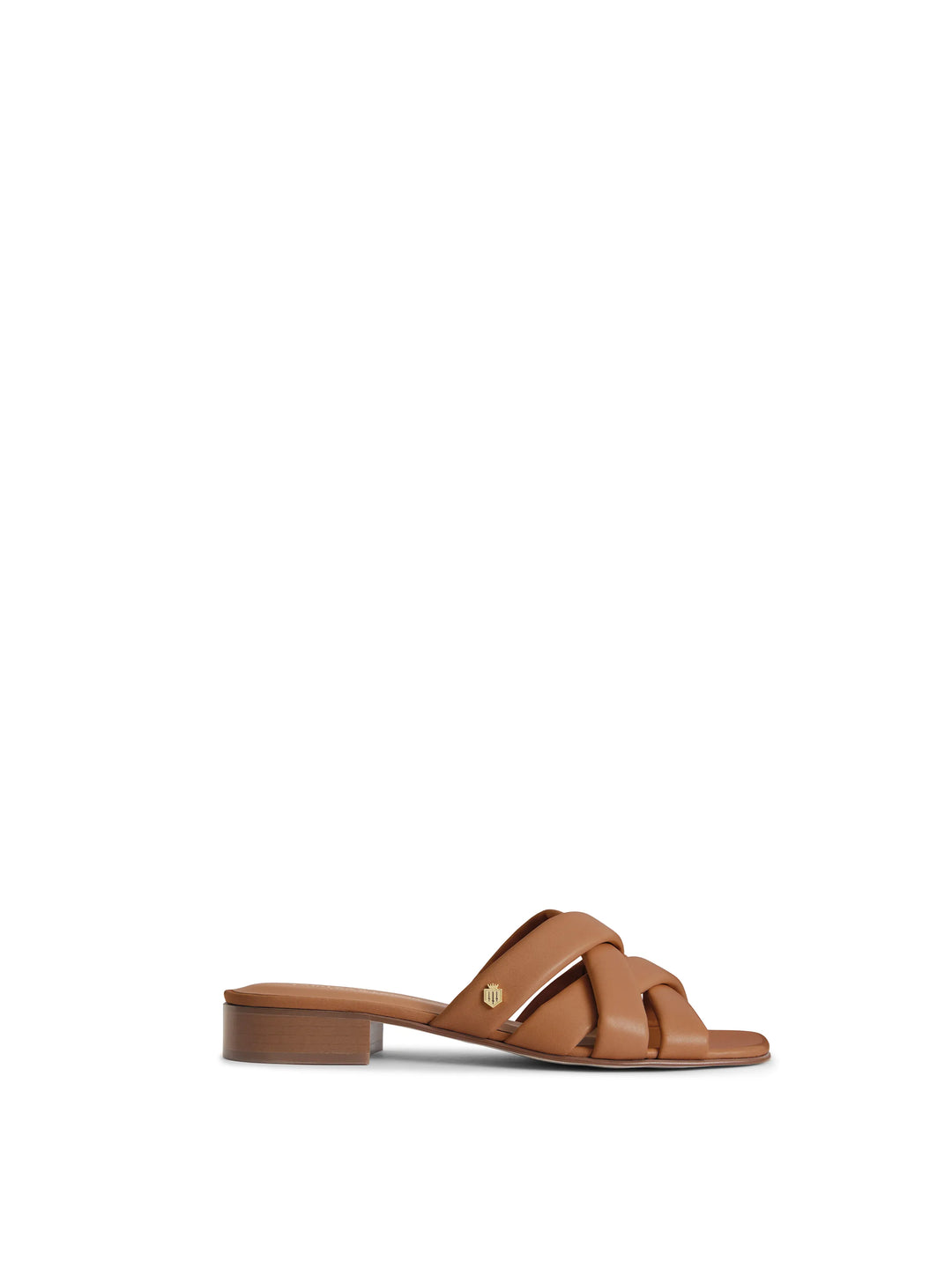 Ebury Sandal - Tan Leather - Sandals