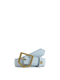 Felbrigg Belt - Sky Blue Suede