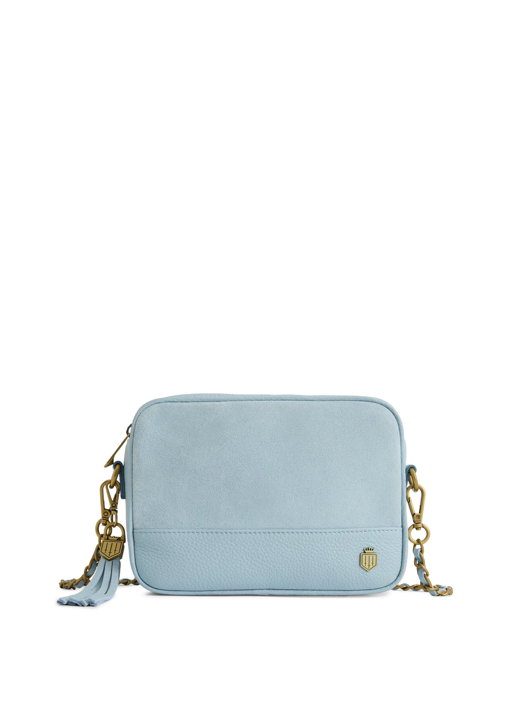 Finsbury - Sky Blue Suede - Bags