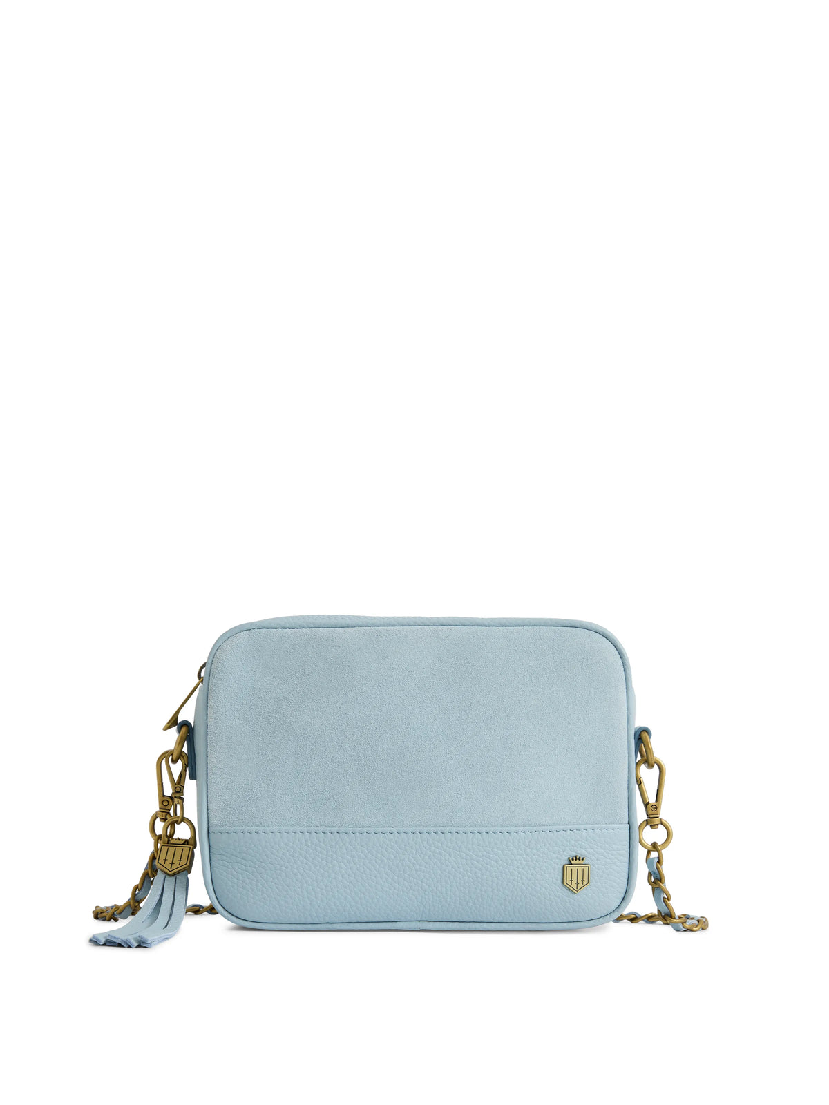 Finsbury - Sky Blue Suede