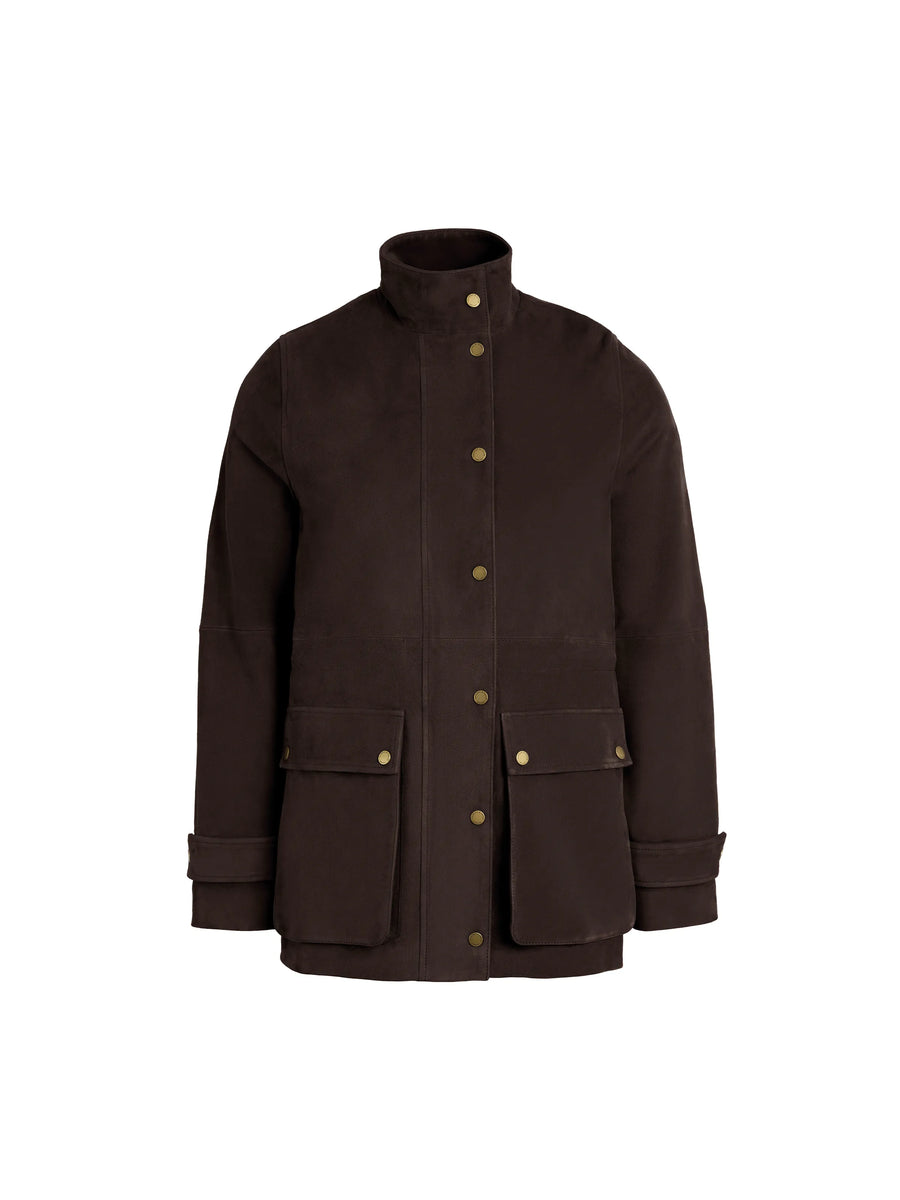 The Iris - Womens Jacket - Chocolate