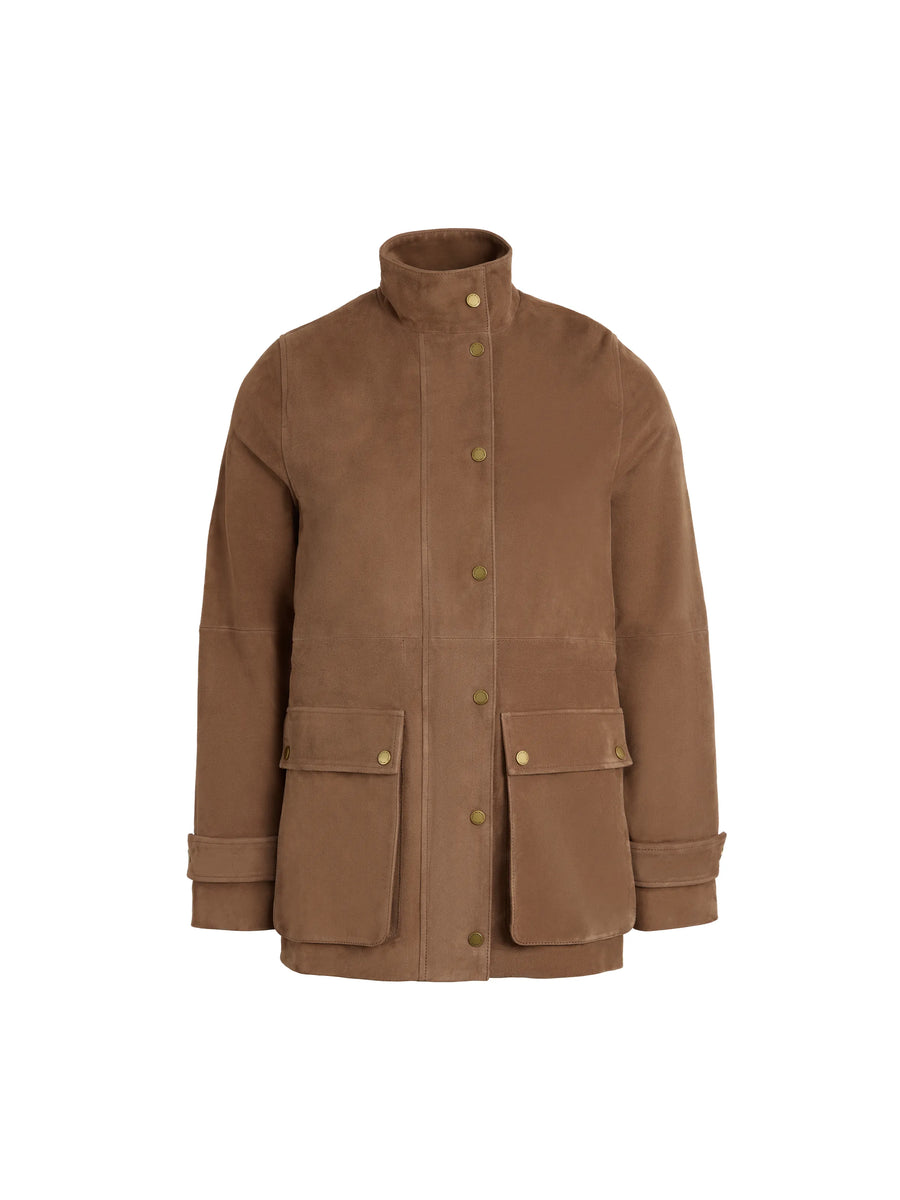 The Iris - Womens Jacket - Mushroom