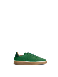 Kendrick Trainer - Clover Green Suede