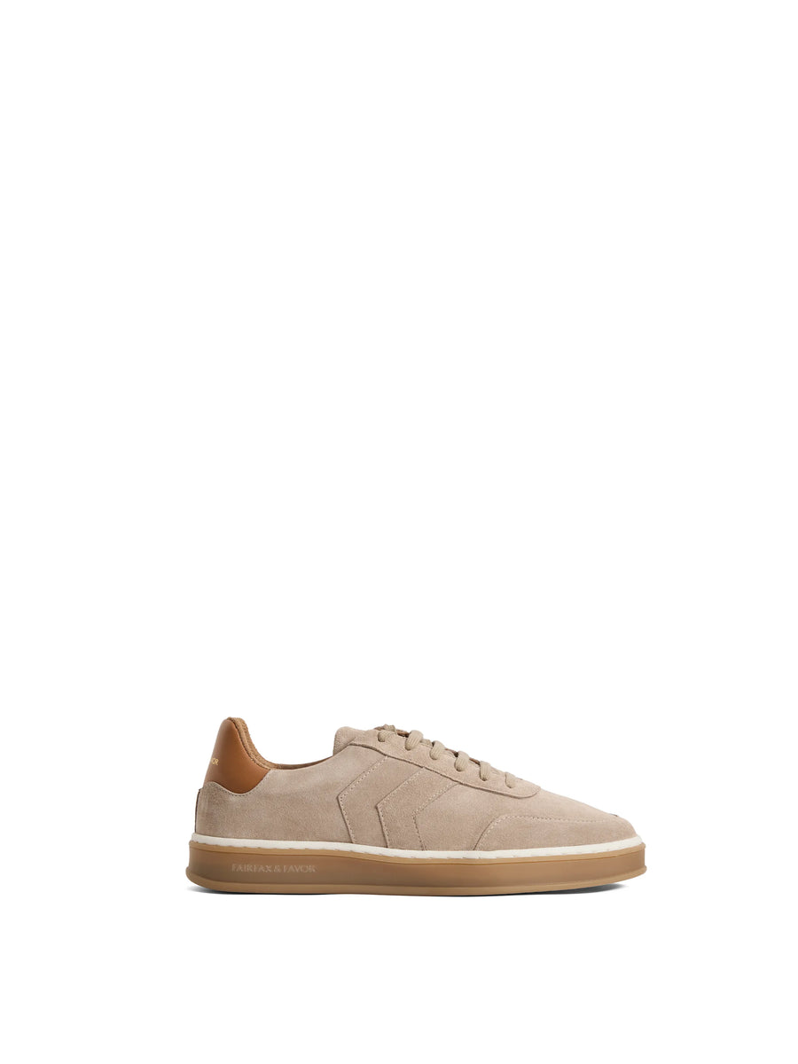 The Kendrick - Women's Trainer - Fawn Suede