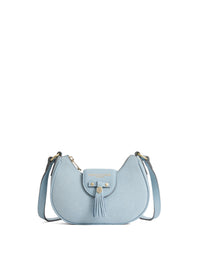Micro Windsor - Sky Blue Suede