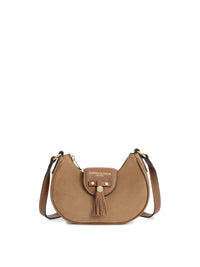 Micro Windsor - Tan Suede