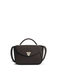 Blenheim Mini Handbag - Mahogany Leather