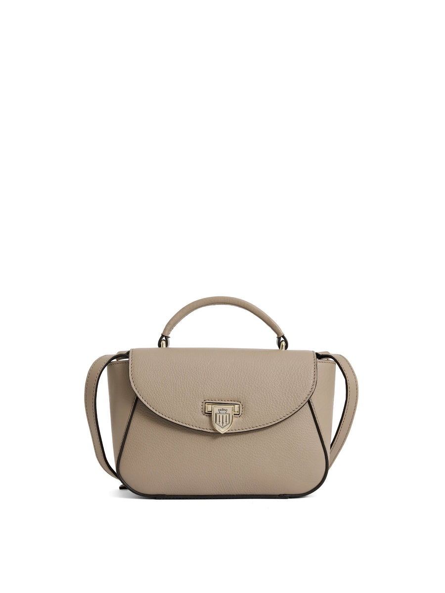 The Blenheim - Women's Handbag - Stone Leather