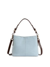 Mini Tetbury Handbag - Sky Blue Suede (Badminton Limited Edition)