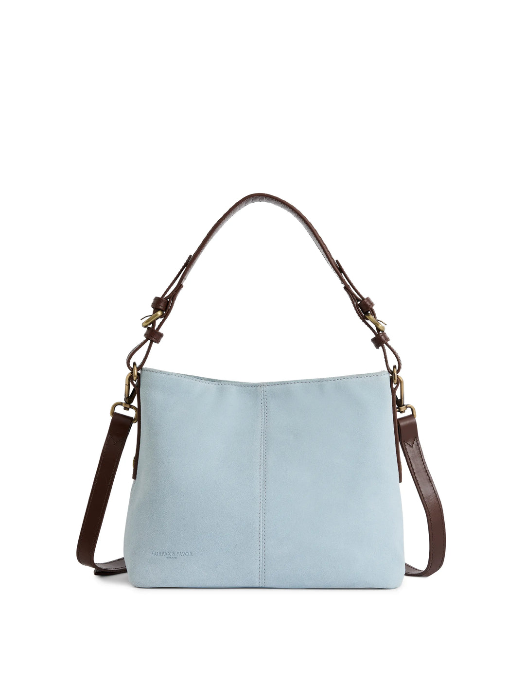 Mini Tetbury Handbag - Sky Blue Suede (Badminton Limited Edition) - Bags