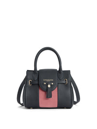 Mini Windsor Handbag - Navy & Pink Breast Cancer Now 2025 (Limited Edition)